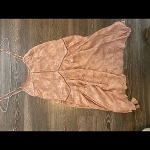 Free people  bathing suit cover up